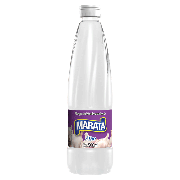 VINAGRE MARATA ALHO 500ML