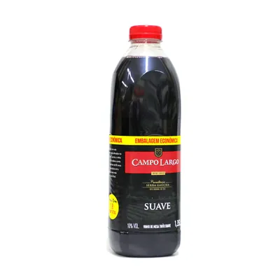 VINHO CAMPO LARGO PET TINTO SV  1.35L