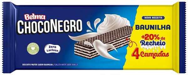 WAFER BELMA CHOCONEGRO BAUNI 90G