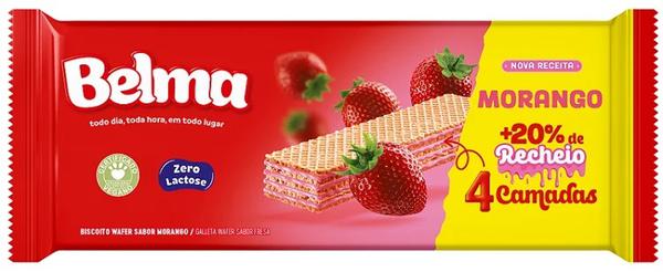 WAFER BELMA MORANGO 90G