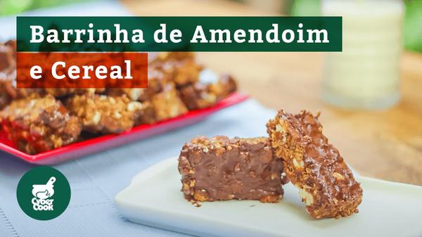 ACTRIA BARRA DE CEREAL BROWNIE AMENDOIM