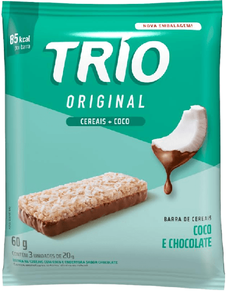 ACTRIA BARRA DE CEREAL COCO COBERTURA DE