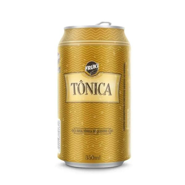 AGUA TONICA FRUKI 350ML UN