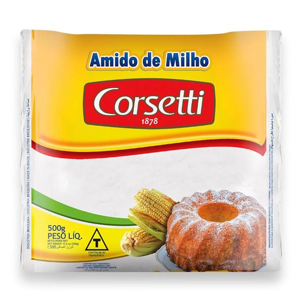 AMIDO DE MILHO 500G CORSETTI