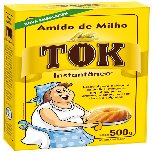 AMIDO DE MILHO TOK-ZENA 500G 12