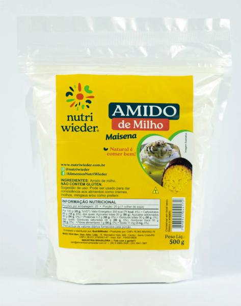 AMIDO MILHO 500G NUTRI WIDER