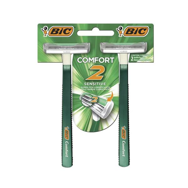 APARELHO BIC COMFORT SENS 2UN 12
