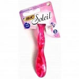 APARELHO BIC CONFORT3 SOLEIL ROSA UN 12