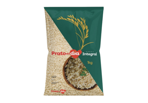 ARROZ PRATO DO DIA 1KG INTEGRAL