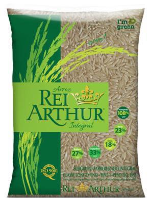ARROZ REI ARTHUR LF BEN PARB T1 1KG 30