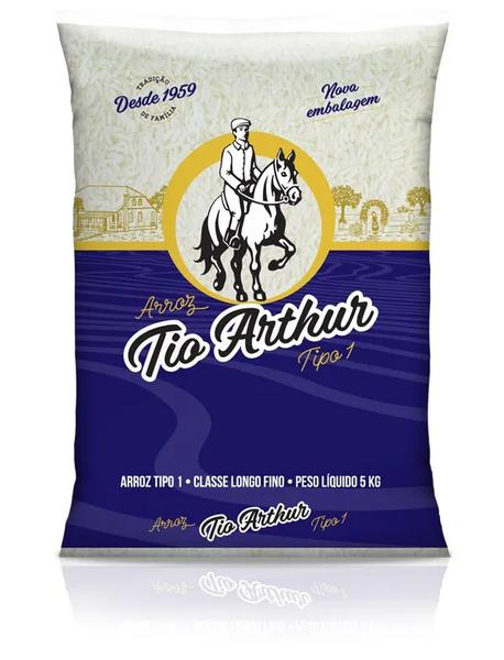 ARROZ TIO ARTHUR LF BEN T1 5KG