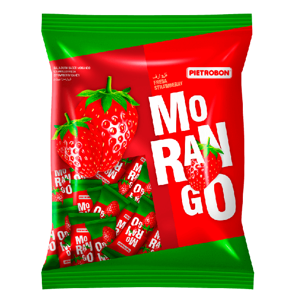 BALA MORANGO PIETROBOM 190G