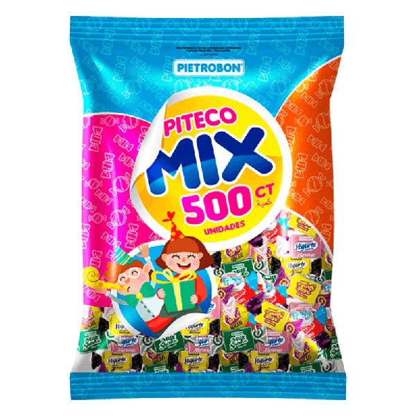 BALA PITECO MIX 500 1.450G 10