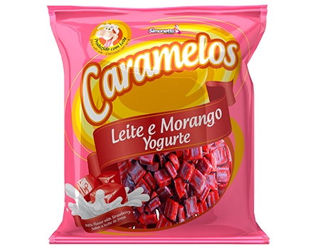 BALA SIMONETTO 140G CARAMELO MORANGO