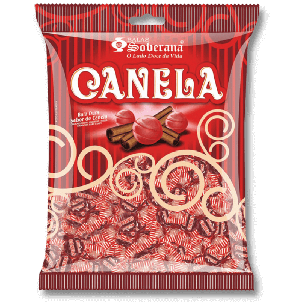 BALA SOBERANA 40G CANELA