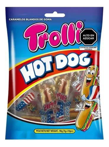 BALA TROLLI 90G HOT DOG