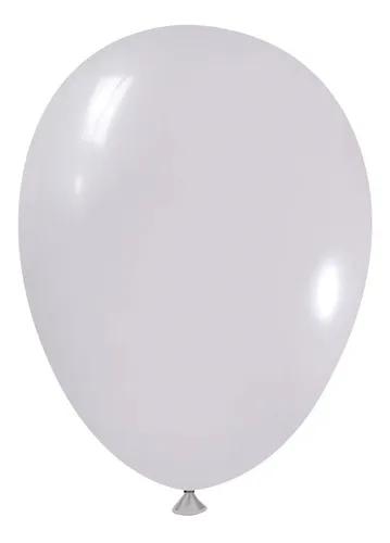 BALAO LISO T. 8 C/25 BRANCO
