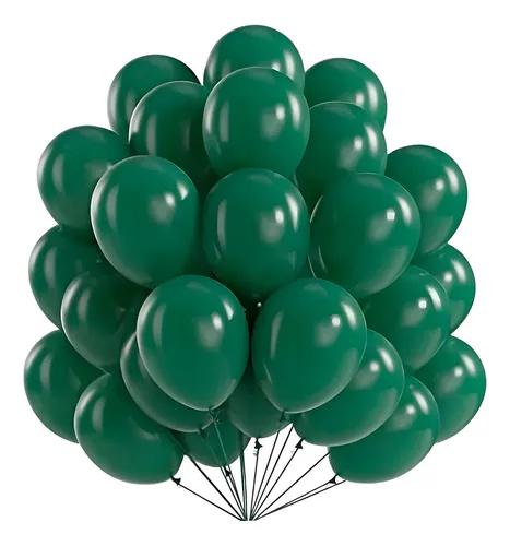 BALAO LISO T. 8 C/25 VERDE ESCURO