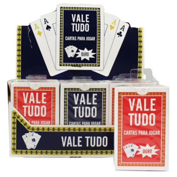 BARALHO VALE TUDO OURO COPAG