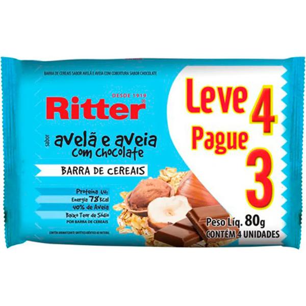 BARRA CEREAL RITTER AVEIA AVELA L4P3