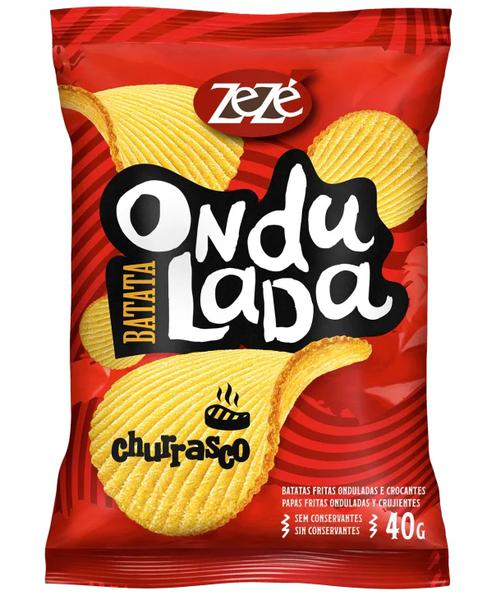 BATATA ZEZE 40G ONDA CHURRASCO