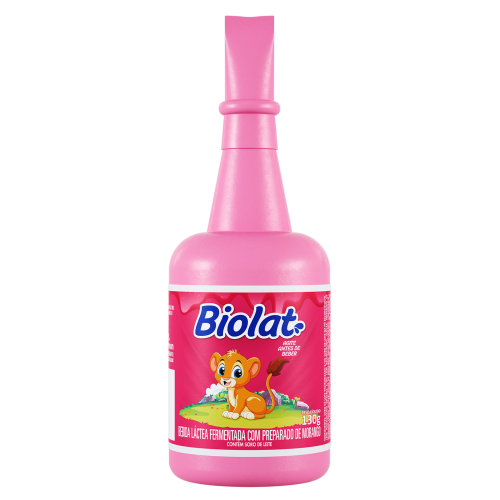 BEBIDA LACTEA BIO LAT MORANGO 130G MAMUT