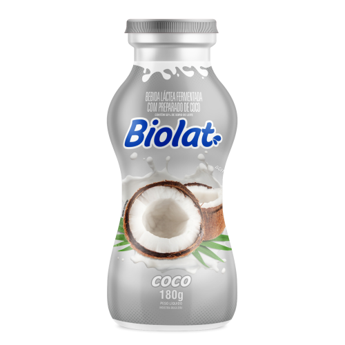 BEBIDA LACTEA BIOLAT 180G COCO