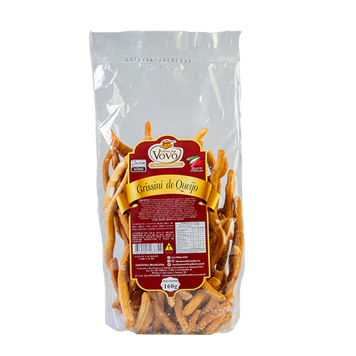 BISCOITO DELIC VOVO 160G GRISSINI TRAD