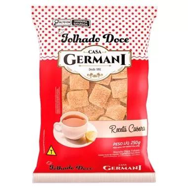 BISCOITO GERMANI 250G FOLHADO DOCE