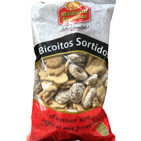 BISCOITO MAINARDI SORTIDO 800G12