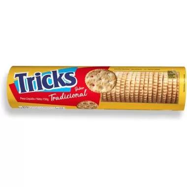 BISCOITO TRICKS 110G COROA QUEIJO
