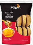 BOLACHAO DE MEL ZAGONEL TRADICIONAL 600G