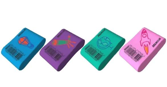 BORRACHA MERCUR TR ANATOMICA UN