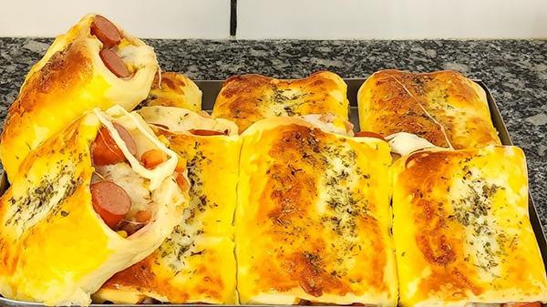 CACHORRINHO ASSADO C/ QUEIJO 130GR