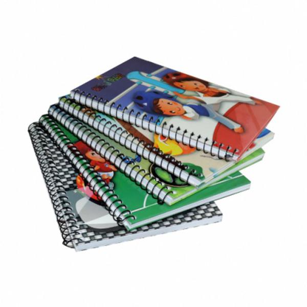 CADERNO PANAMERICA 48F