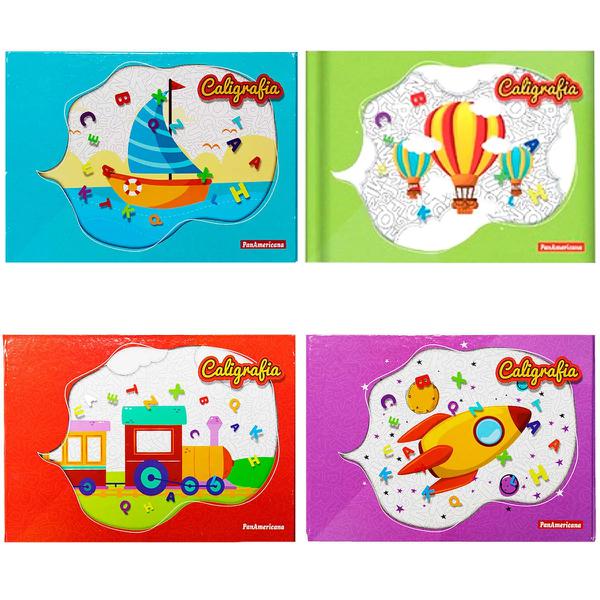 CADERNO PANAMERICANA 1UN 48F CALIGRAFIA