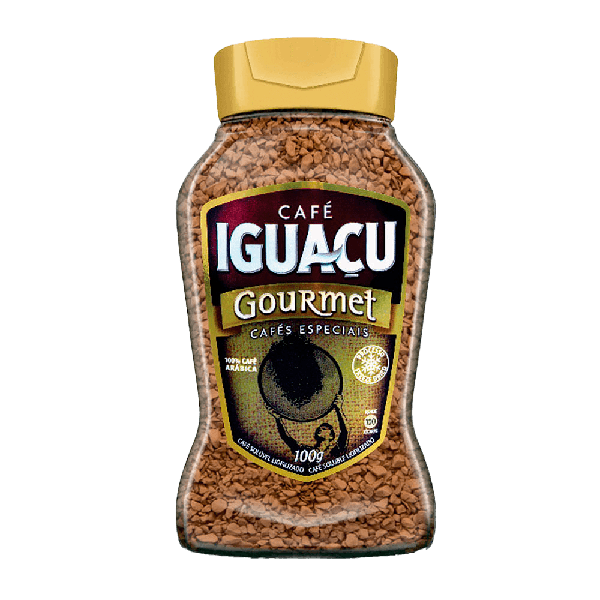 CAFE SOLUVEL IGUACU LIOFILIZADO GOURMET