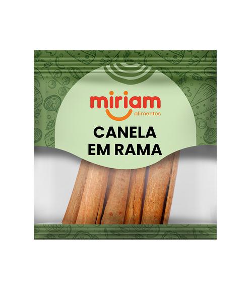 CANELA EM RAMA MIRIAM 40G20