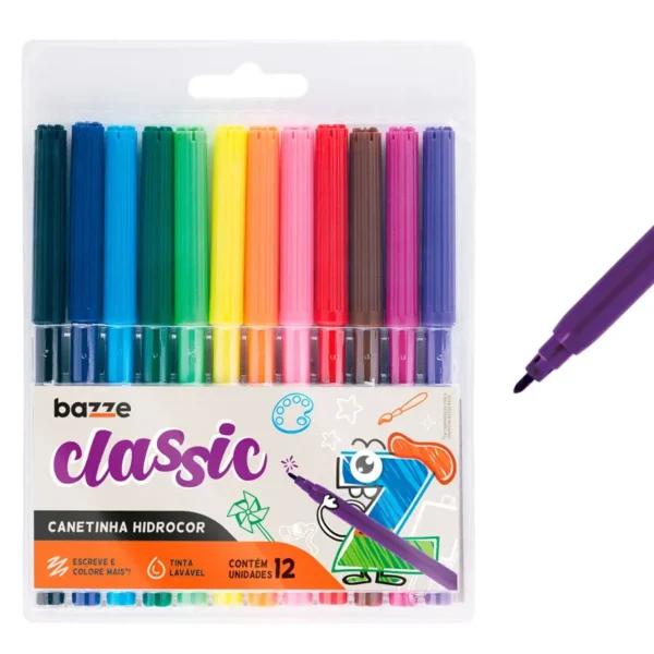 CANETINHA HIDROCOR CLASSIC BAZZE C/12