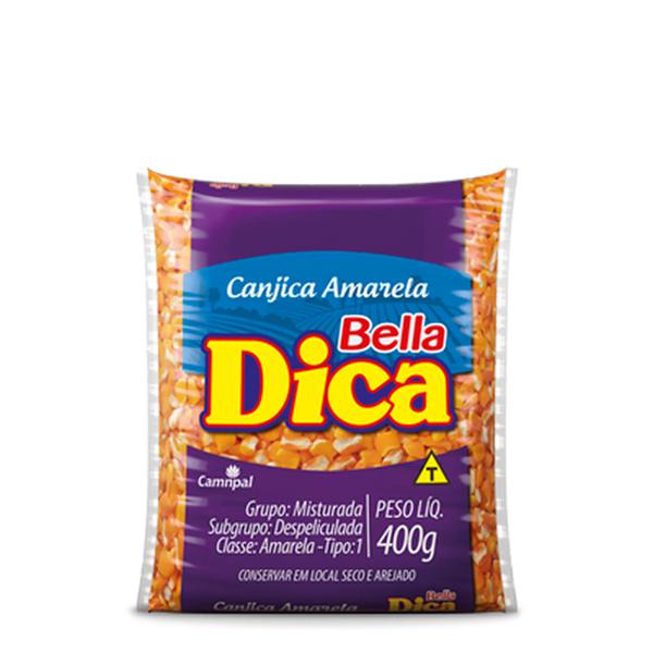 CANJICA BELLA DICA 400G  AMARELA
