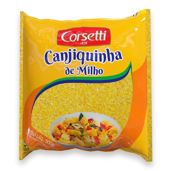 CANJIQUINHA DE MILHO CORSETTI 500 GR  12