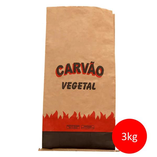 CARVAO VEGETAL  3KG