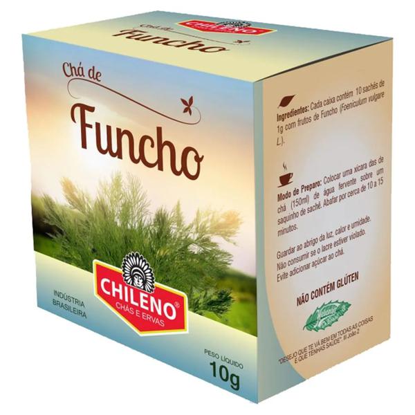 CHA CHILENO FUNCHO 10GR