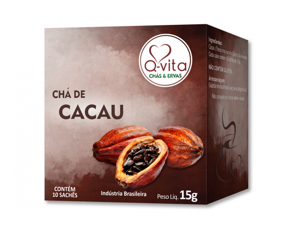 CHA DE CACAU Q-VITA 15GR
