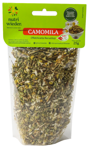 CHA NUTRI & WIEDER CAMOMILA 25GR