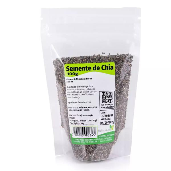 CHIA MIRIAM 100G SEMENTE
