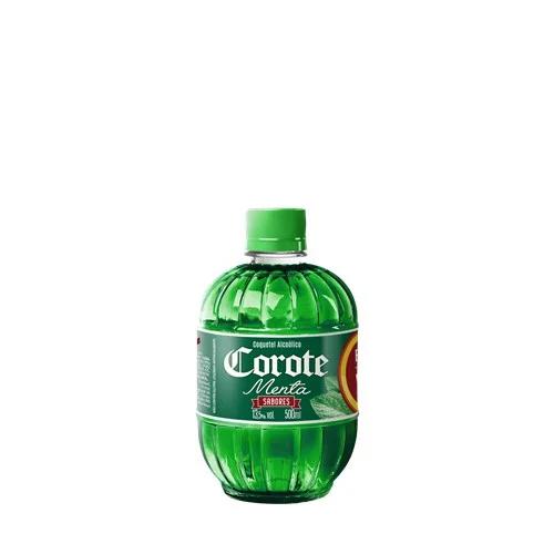 COQUETEL A.COROTE 500ML MENTA PET CX C 1