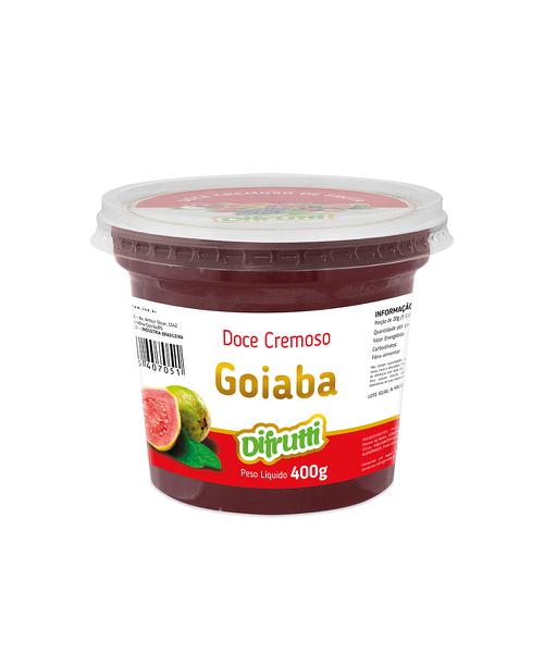 DOCE FRUTA DIFRUTTI 400G GOIABA