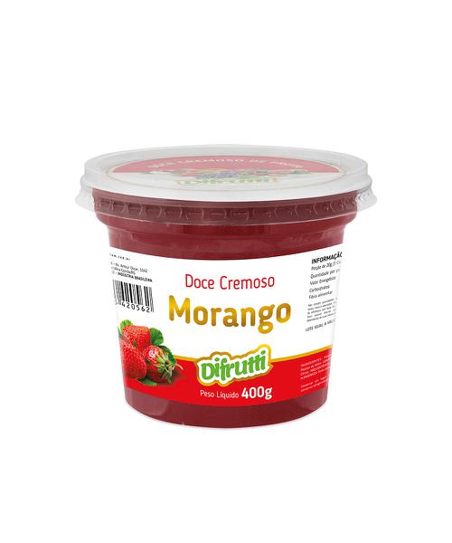 DOCE FRUTA DIFRUTTI 400G MORANGO
