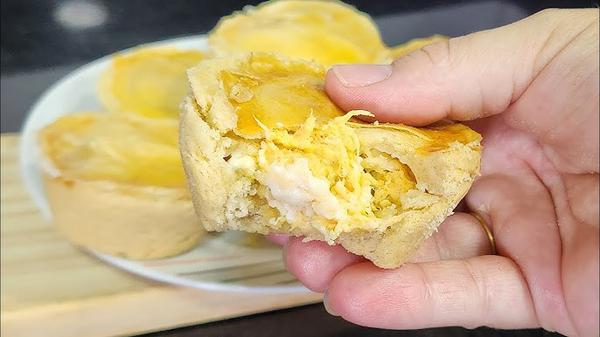 EMPADA ASSADA DE FRANGO COM REQUEIJÃO 13